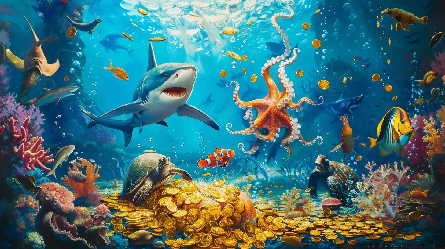 Royal Fishing
